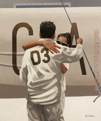 Jack Vettriano Ship Of Dreams